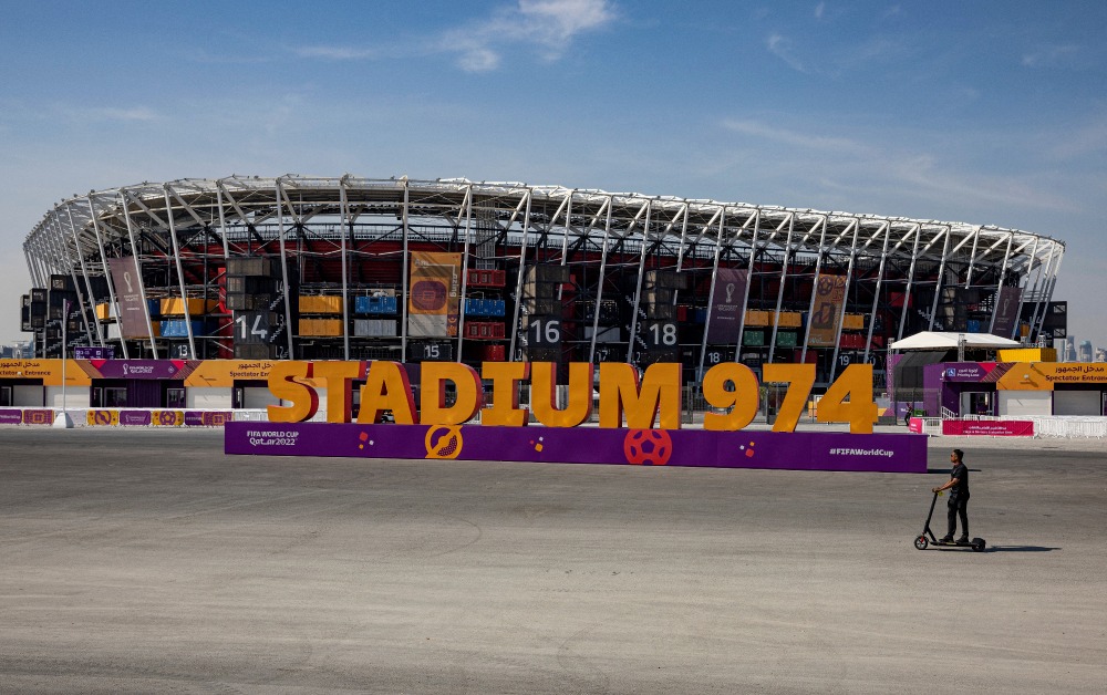 Stadium 974 สนามฟุตบอลโลก 2022 ครั้งแรกของสนามรักษ์โลก