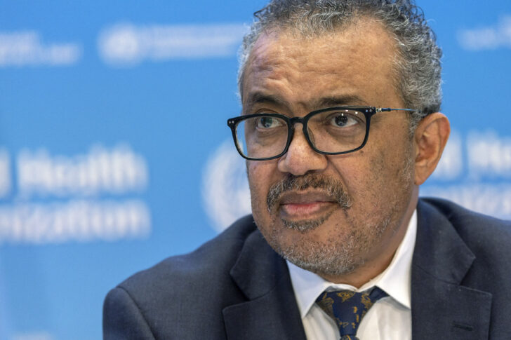 Tedros Adhanom Ghebreyesus Tedros Adhanom Ghebreyesus WHO องค์การอนามัยโลก