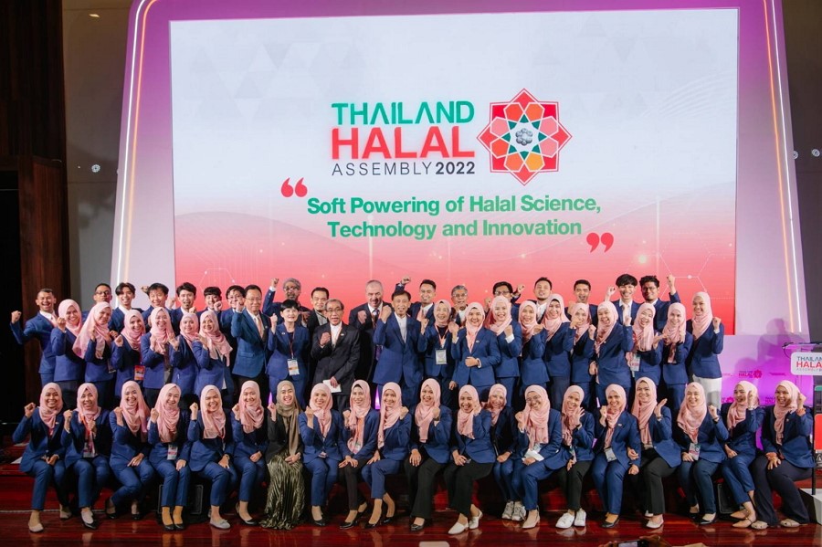 “Thailand Halal Assembly 2022” สำเร็จยิ่งใหญ่ หลายพลังร่วมขับเคลื่อนงานฮาลาลไทย แสดงความเป็น “ฮาลาลเพชรประเทศไทย” สู่ระดับสากล