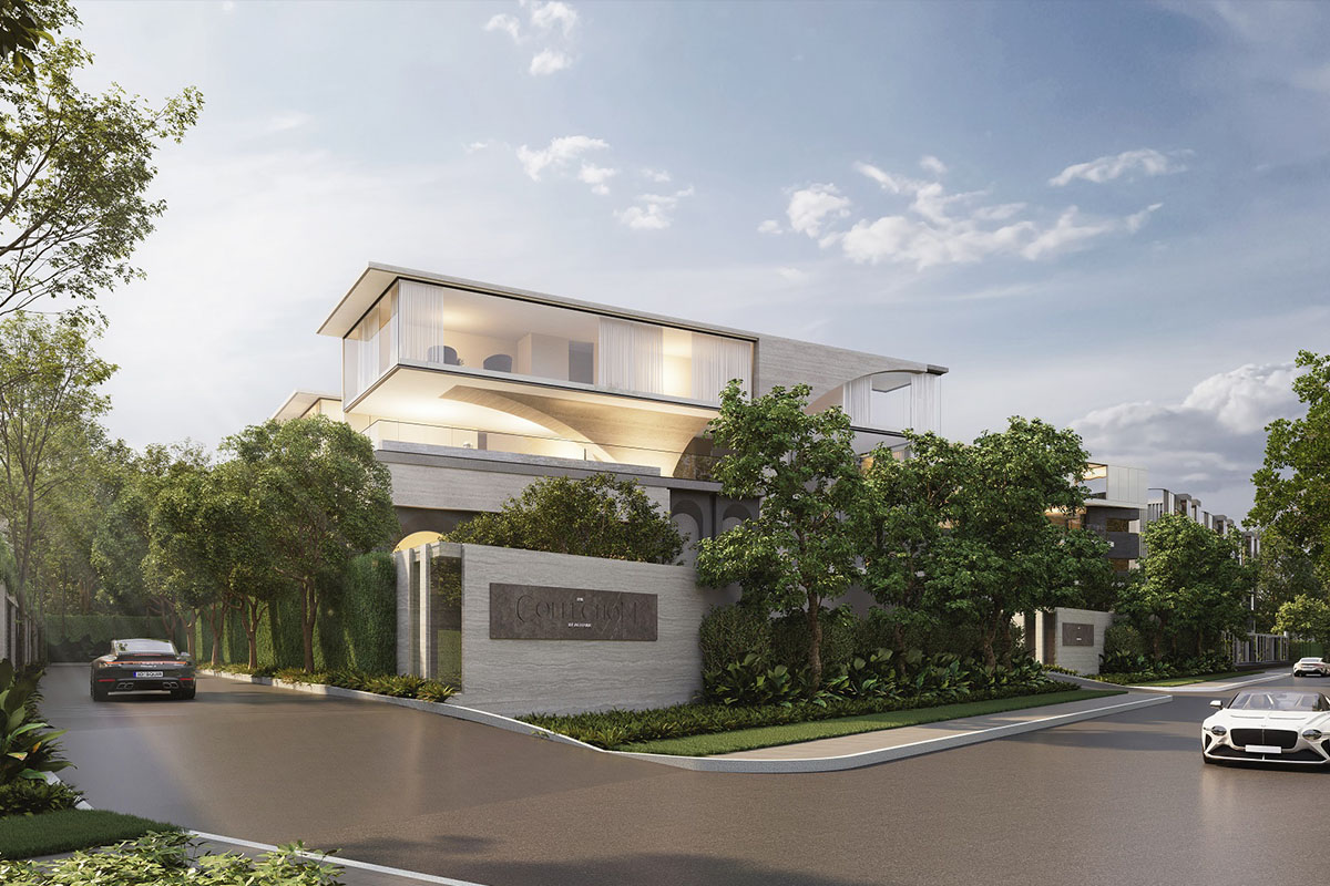 เดอะ คอลเลคชั่น ริเวอร์ฟรอนท์ บ้านเดี่ยว 3 ชั้น อัลตราลักเซอรี่ริมเจ้าพระยา