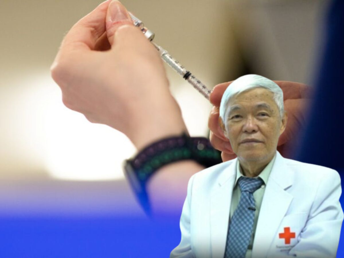 หมอยง ตอบคำถาม โควิด-19 ฉีดวัคซีนกระตุ้นหรือรอวัคซีนตัวใหม่