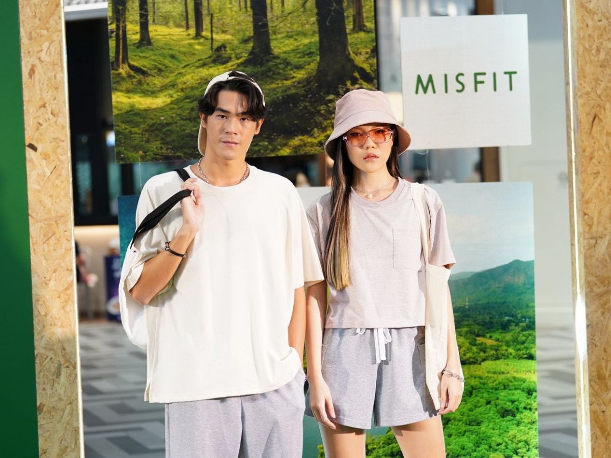 ห่านคู่ เปิดตัวคอลเล็กชั่น Misfit ส่งเสริมแฟชั่นยั่งยืน