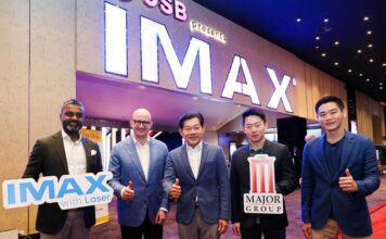 เมเจอร์ เปิดระบบฉายใหม่ IMAX with Laser คมชัดสุดๆ ย้ำเจ้าตลาดโรงหนัง