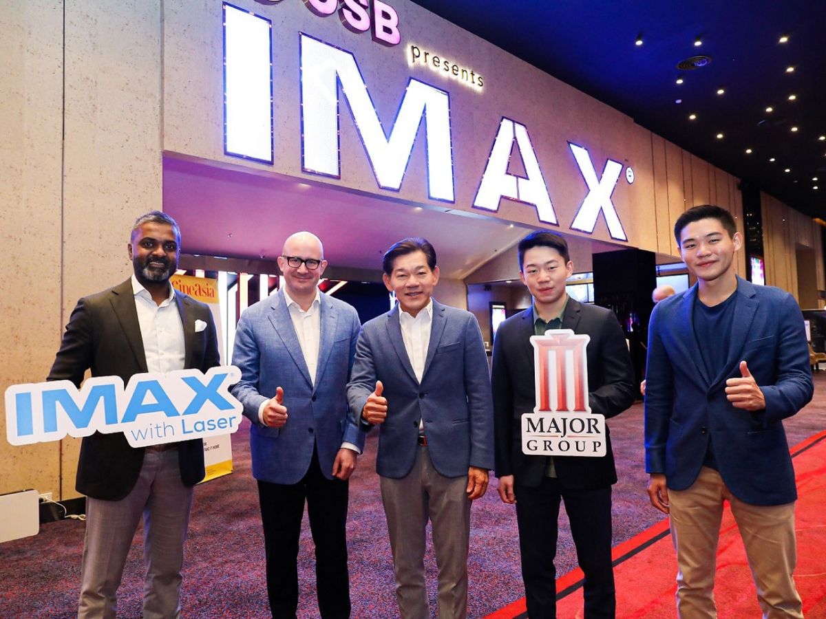 เมเจอร์ เปิดระบบฉายใหม่ IMAX with Laser คมชัดสุดๆ ย้ำเจ้าตลาดโรงหนัง