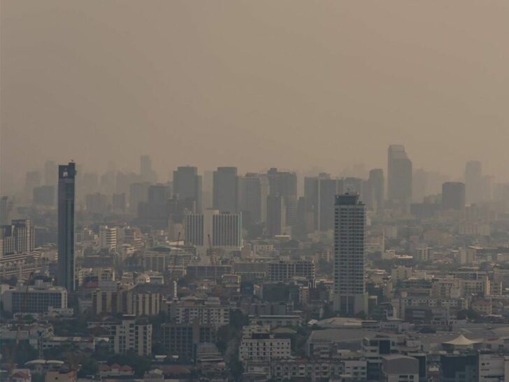 ฝุ่น PM2.5ในกทม.เกินมาตรฐาน 20 พื้นที่