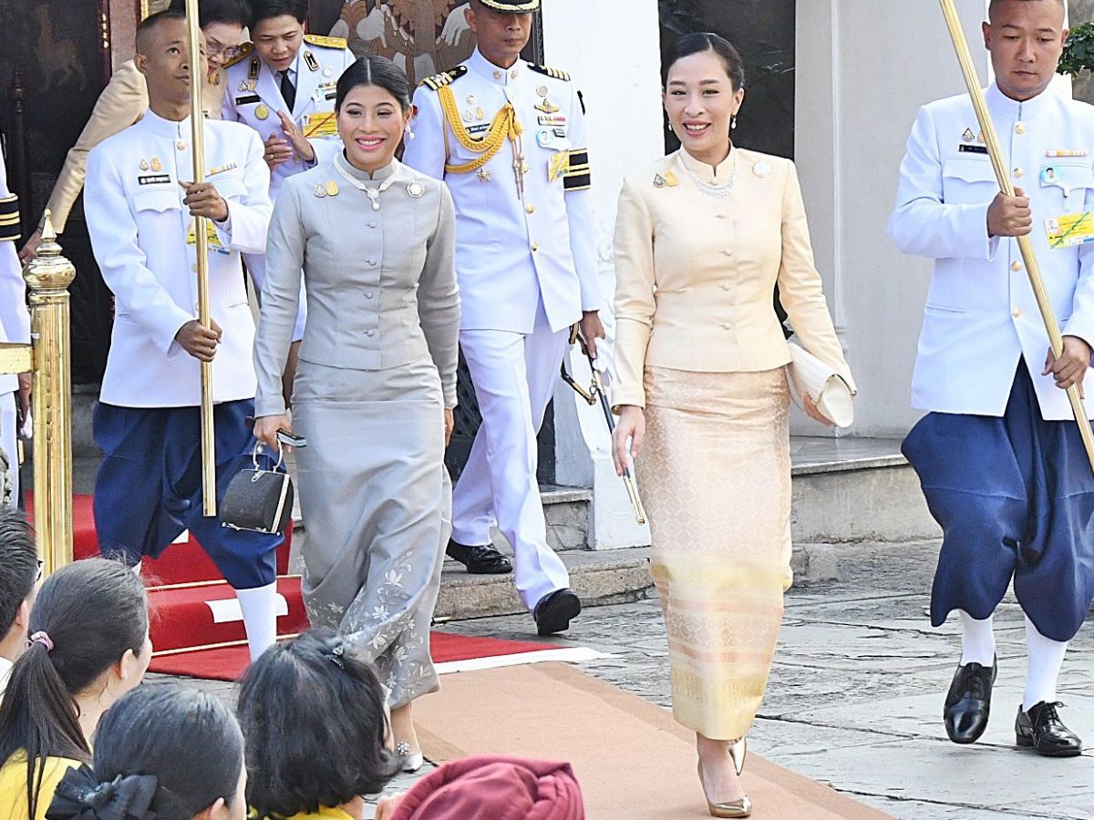 เจ้าฟ้าสิริวัณณวรีฯ เสด็จเยี่ยม เจ้าฟ้าพัชรกิติยาภาฯ ณ โรงพยาบาลจุฬาฯ