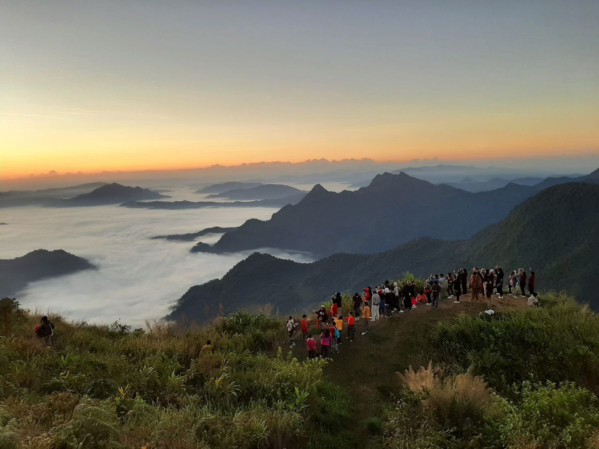 กรมอุตุฯเตือน อากาศหนาวเย็น เหนือ-อีสานหนาวสุด 12 องศา ใต้คลื่นสูง