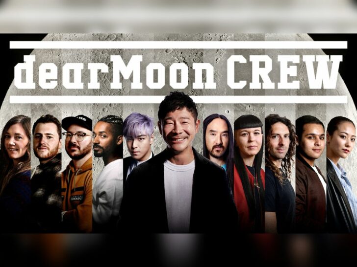 เปิดชื่อกลุ่มศิลปิน ร่วมเดินทางเที่ยวดวงจันทร์กับมหาเศรษฐีญี่ปุ่น เปิดชื่อกลุ่มศิลปิน ร่วมเดินทางเที่ยวดวงจันทร์กับมหาเศรษฐีญี่ปุ่น