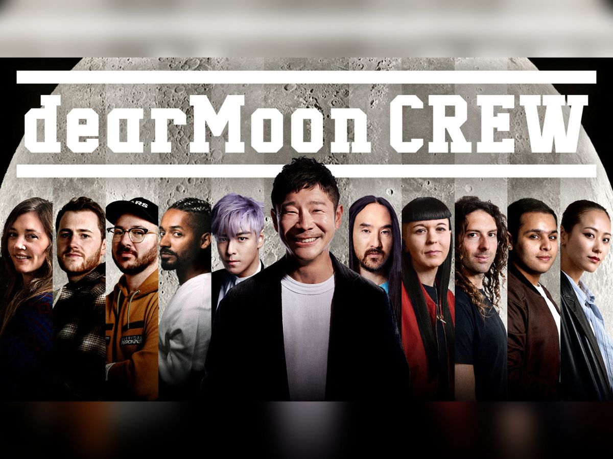 เปิดชื่อกลุ่มศิลปิน ร่วมเดินทางเที่ยวดวงจันทร์กับมหาเศรษฐีญี่ปุ่น