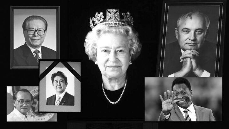 death-of2022-3 สรุปข่าวต่างประเทศ 2022