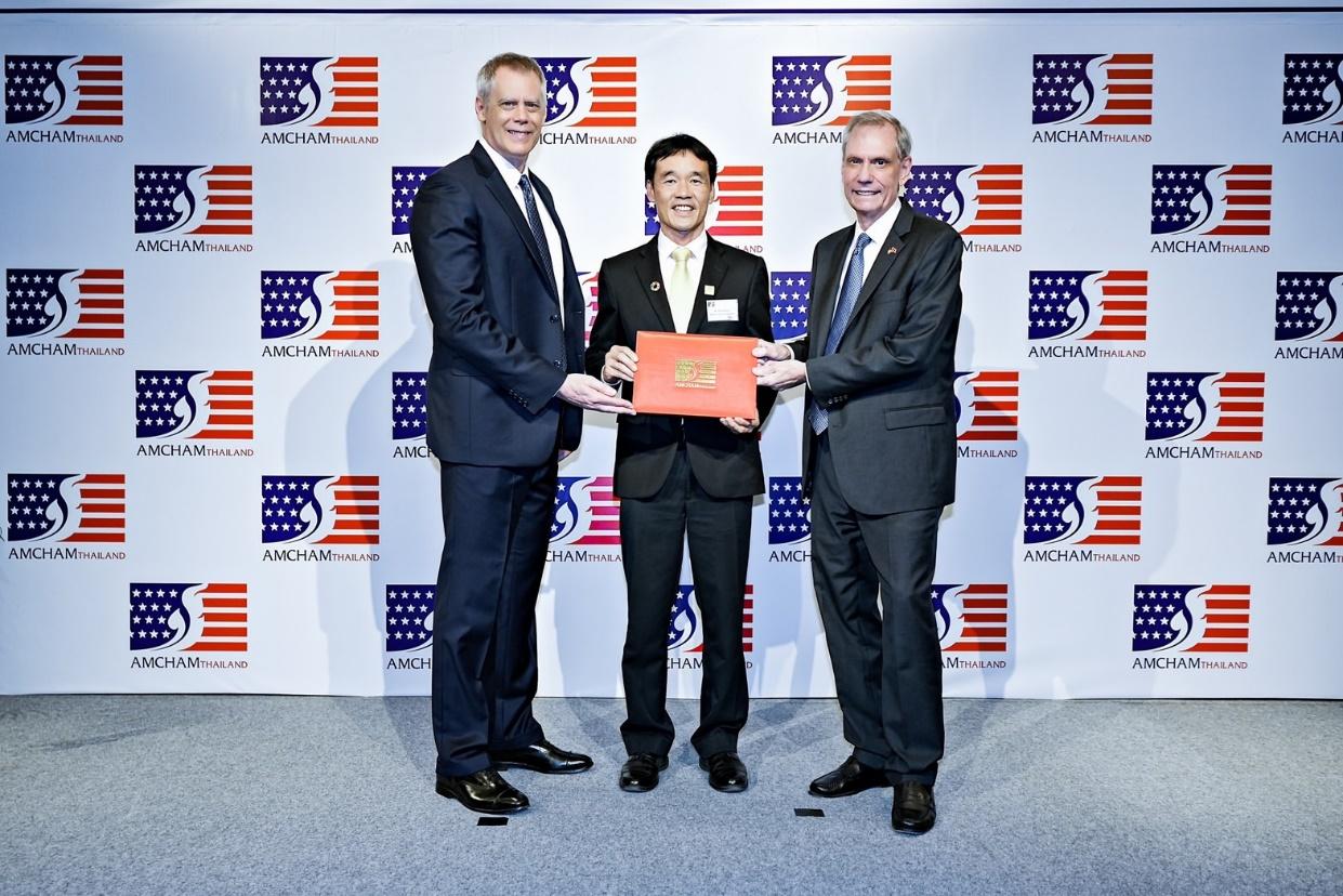 MQDC รับรางวัล CSR ระดับ “Gold” จากหอการค้าไทย – อเมริกัน  ตอกย้ำความมุ่งมั่นในการพัฒนาและช่วยเหลือสังคม