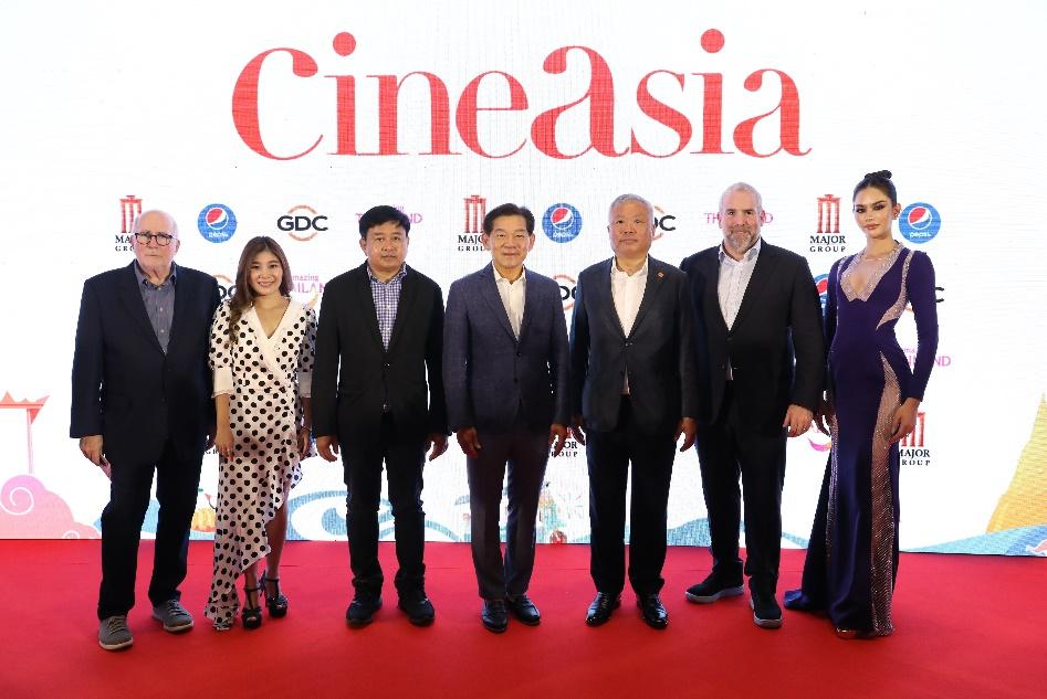 ‘เมเจอร์ ซีนีเพล็กซ์’ ร่วมจัดงาน ‘CineAsia 2022’ ปลุกอุตสาหกรรมหนังทั่วโลกคึกคัก-หนุน Soft Power ไทยสู่ตลาดโลก