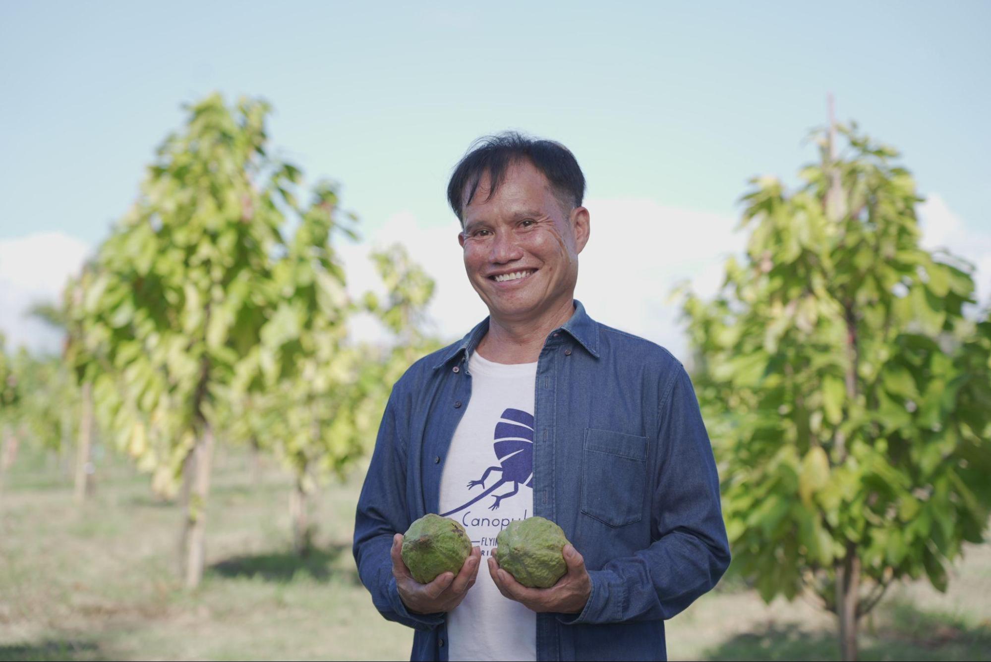 ‘การบินไทย’ ผู้นำผลผลิตโกโก้ของเกษตรกรไทย ขึ้นเครื่องไปเสิร์ฟความอร่อยแก่ชาวโลก   