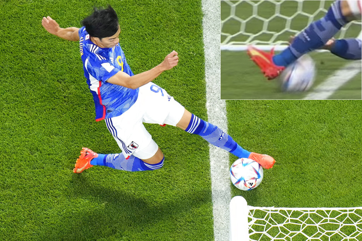 แฟนบอลถก VAR ลูกชัยญี่ปุ่นชนะสเปน เขี่ยเยอรมนีตกรอบ ออกเส้นหลัง ?