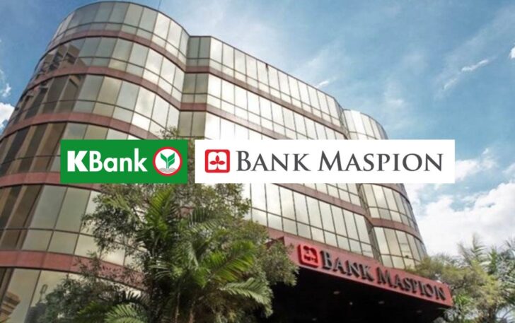 kbank bank maspion