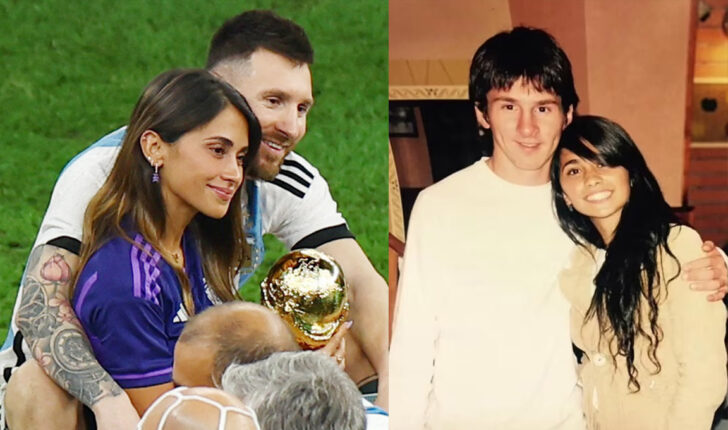 WCup Argentina France Soccer หวานใจเมสซี