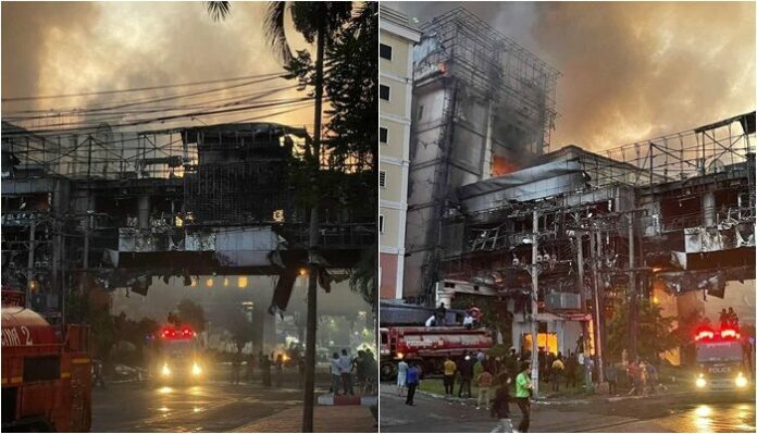 ไฟไหม้กาสิโนปอยเปต