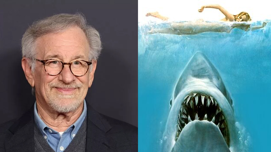 สตีเวน สปีลเบิร์ก เสียใจมาก ภาพยนตร์ Jaws ทำ “ฉลาม” ลดฮวบ