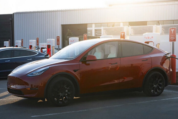 tesla supercharger