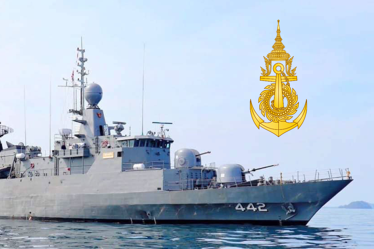 กองทัพเรือ แจงยังไม่มีกำลังพลเสียชีวิต เหตุเรือหลวงสุโขทัยล่ม