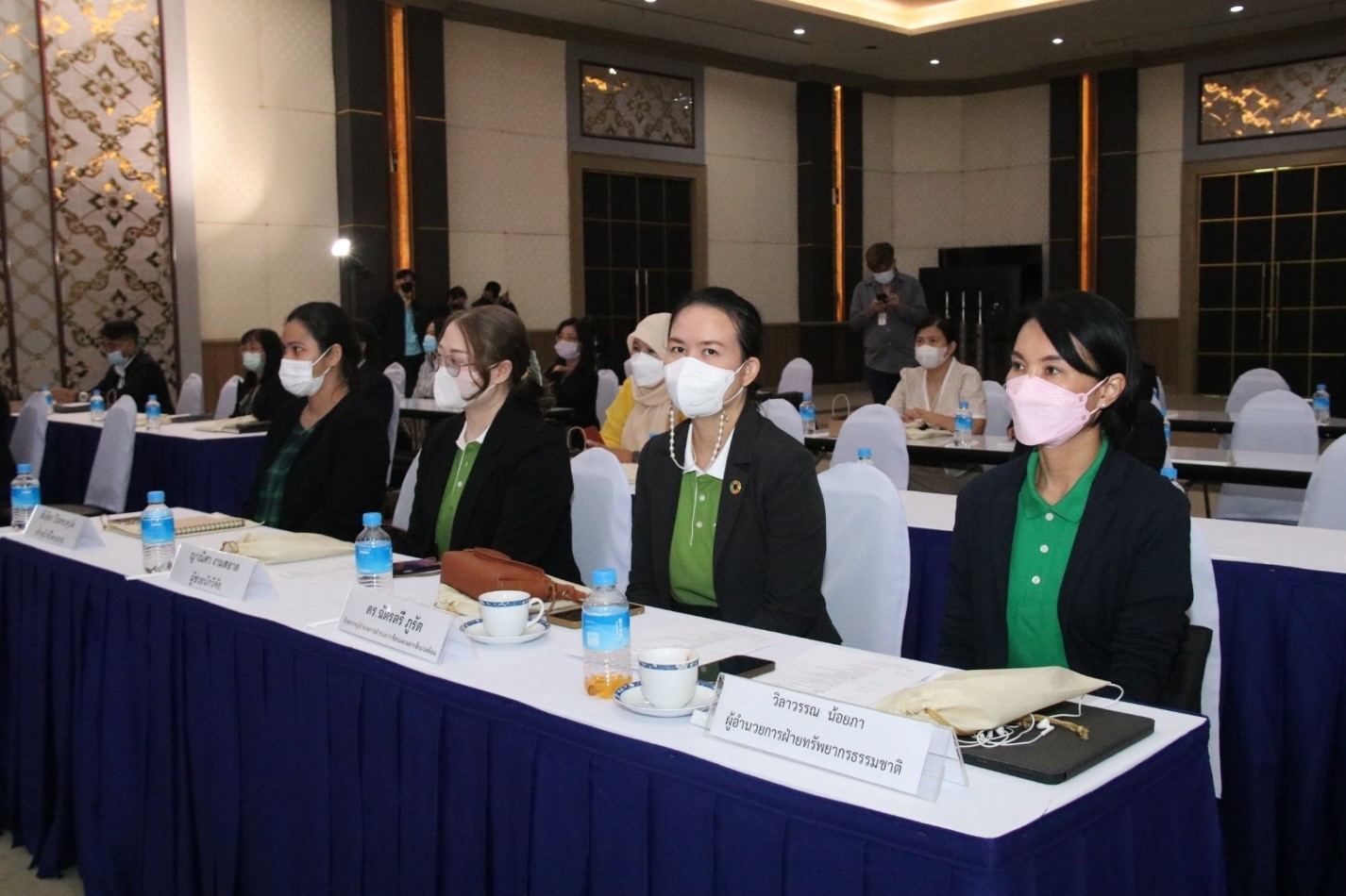 การเคหะแห่งชาติ จับมือ มูลนิธิสถาบันสิ่งแวดล้อมไทย