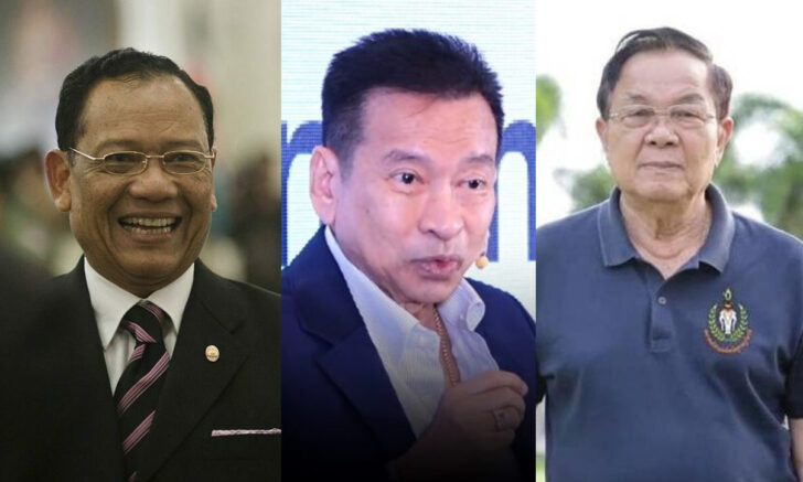 ไตรรงค์ สุวรรณคีรี - ชัชวาลล์ คงอุดม - ชุมพล กาญจนะ ไตรรงค์ สุวรรณคีรี - ชัชวาลล์ คงอุดม - ชุมพล กาญจนะ