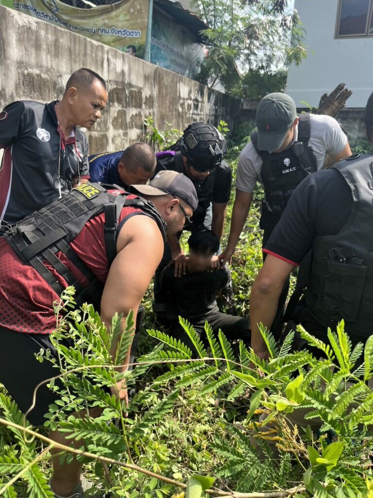 คนร้ายที่ปล้นร้านทองถูกจับกุม 1 ราย