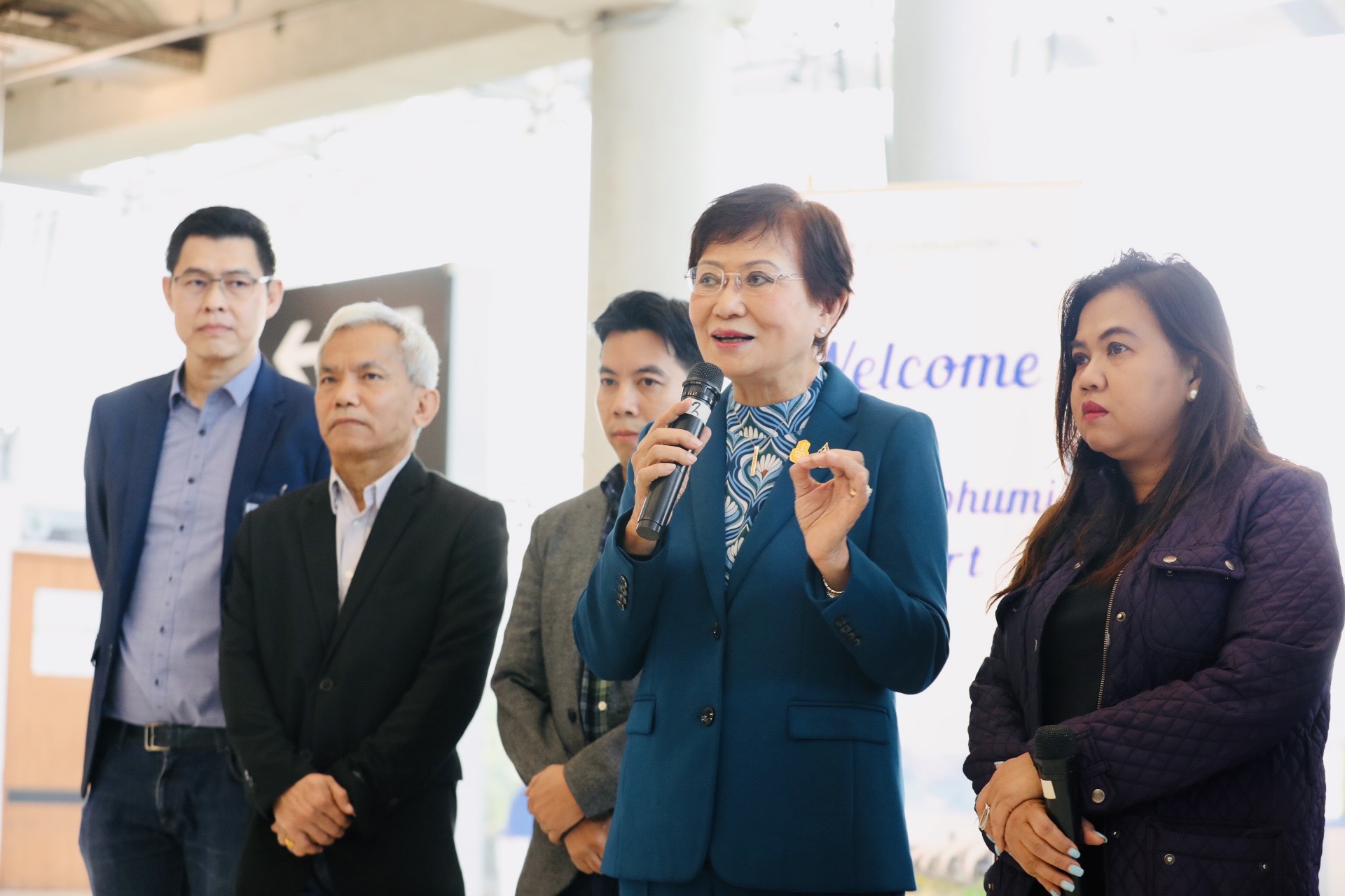 คุณหญิงกัลยา ร่วมมือการศึกษาระหว่างไทย-สหรัฐ ชูอาชีวะเกษตร