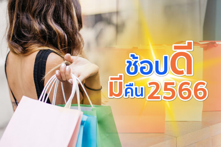 ช้อปดีมีคืนปี 2566 ช้อปดีมีคืนปี 2566