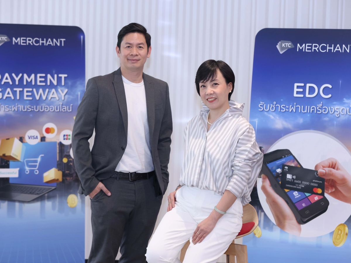 KTC ตั้งเป้าโตธุรกิจบริการรับชำระเงิน 20% เจาะกลุ่มอานิสงส์เปิดประเทศ
