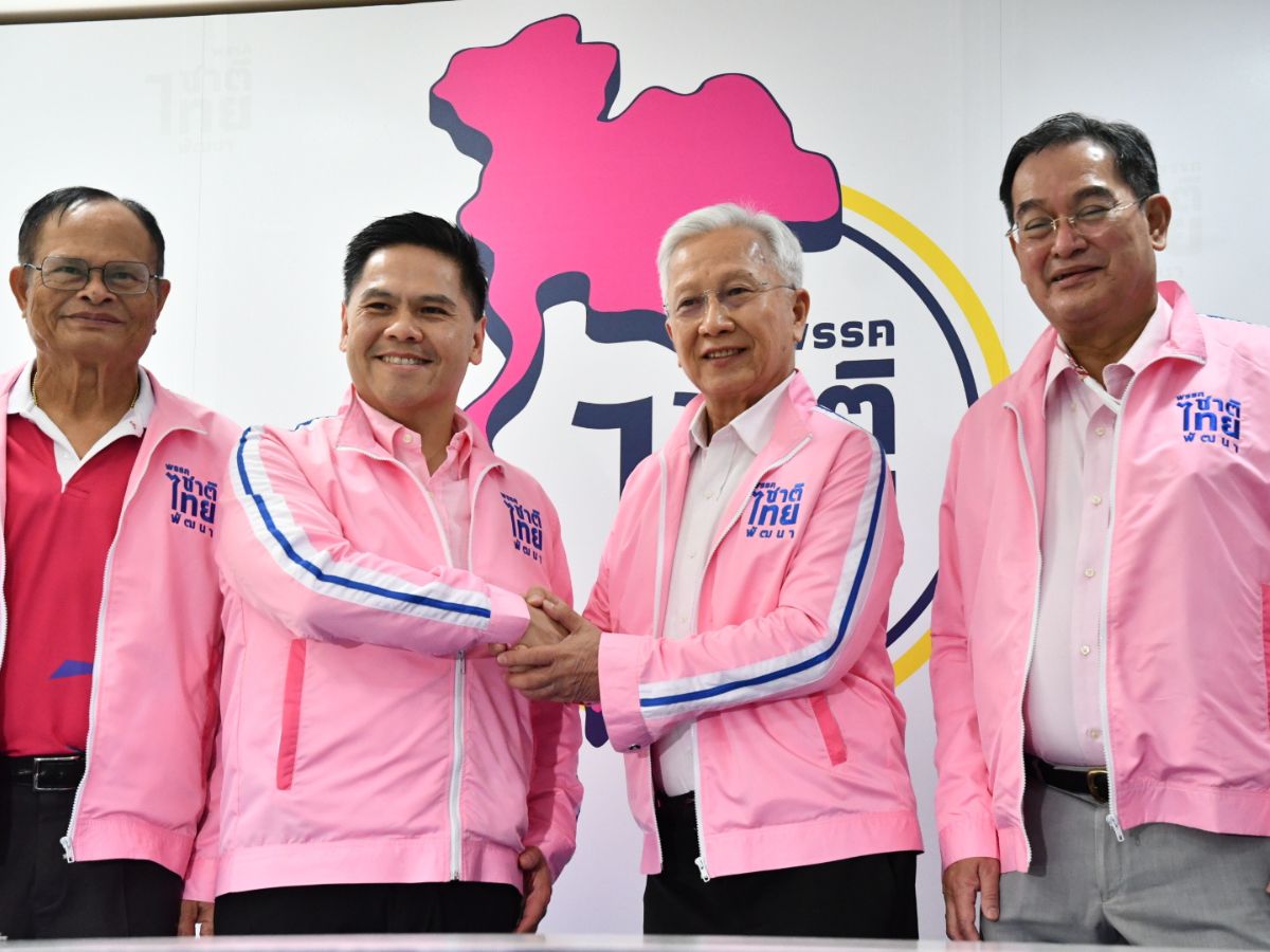 กนก เปิดตัวเป็นสมาชิกชาติไทยพัฒนา ชมเป็นพรรคที่ไว้ใจได้ คำไหนคำนั้น