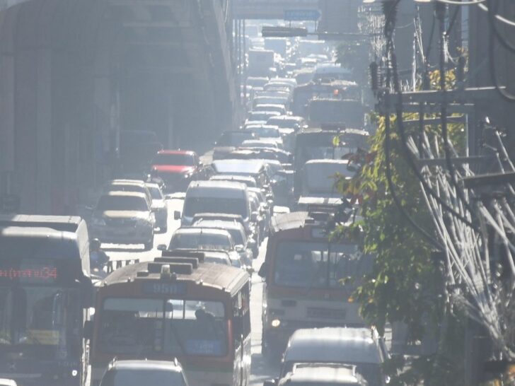 กรุงเทพฯ ฝุ่น PM 2.5 เกินค่ามาตรฐาน กรุงเทพฯ ฝุ่น PM 2.5 เกินค่ามาตรฐาน
