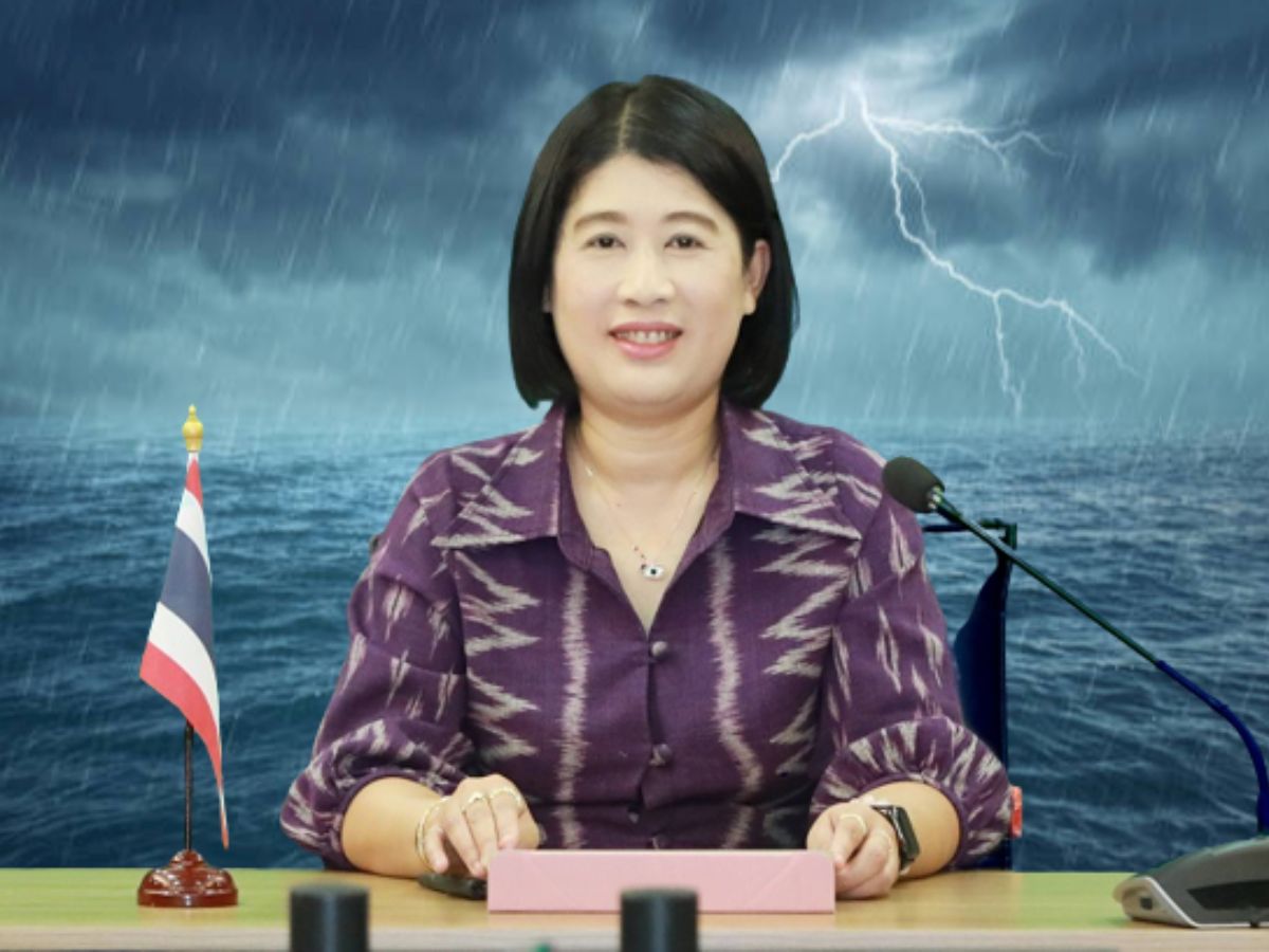 ประวัติ ชมภารี ชมภูรัตน์ อธิบดีกรมอุตุนิยมวิทยา