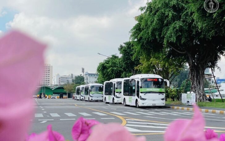 ชัตเตอร์บัส กทม Shuttle Bus