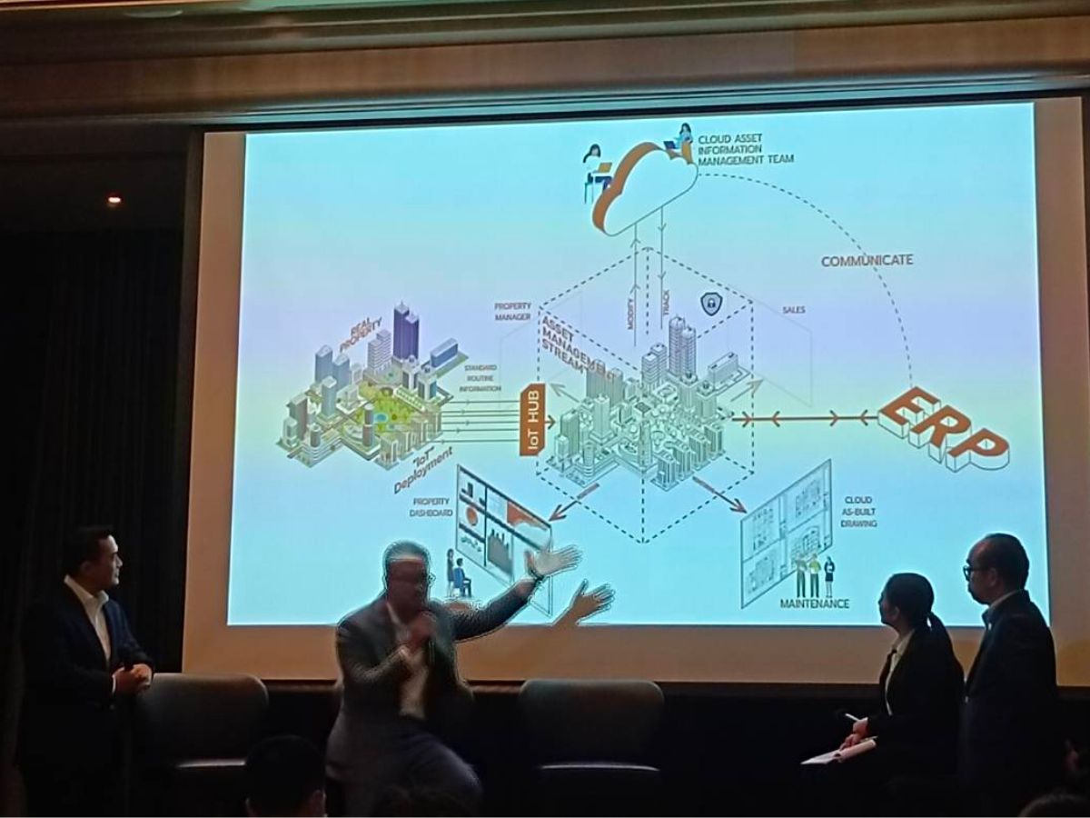 DTX จุดพลุ Digital Twin สู่ระบบจัดการอาคาร-โครงสร้างพื้นฐาน-เมือง