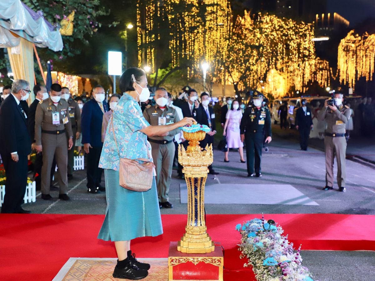 กรมสมเด็จพระเทพฯ เสด็จฯ เปิดงานกาชาด 2565 สวนลุมพินี