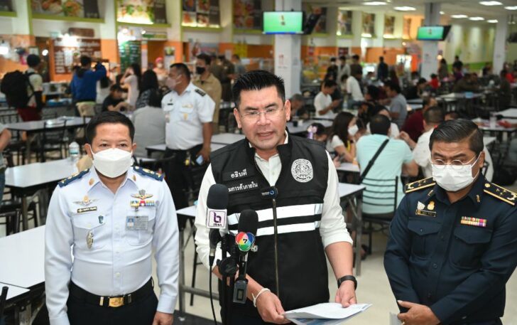 อธิบดีกรมการค้าภายในตรวจการปิดป้ายราคาสินค้าและบริการ อธิบดีกรมการค้าภายในตรวจการปิดป้ายราคาสินค้าและบริการ