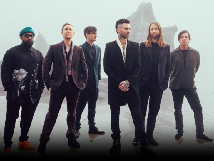 MAROON 5 MAROON 5