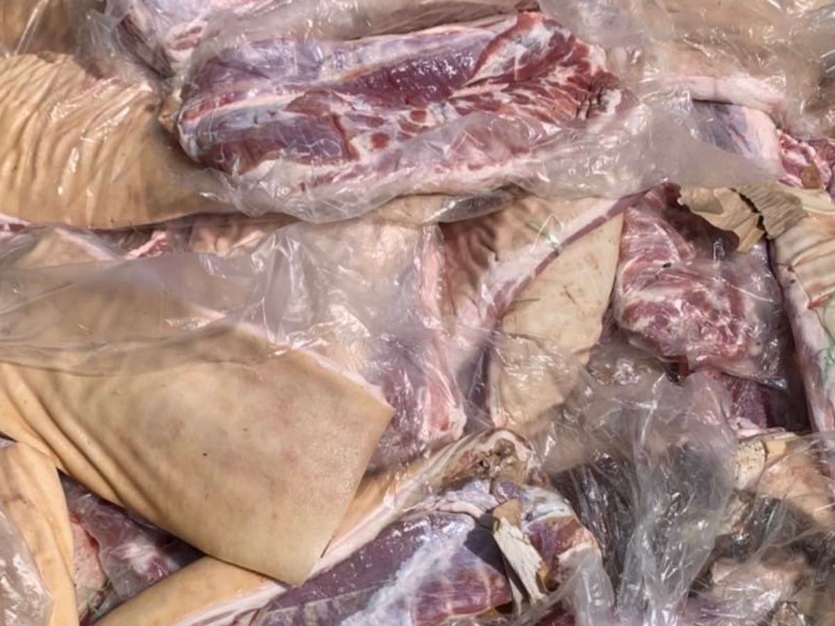 กรมศุลฯ ยื่นตำรวจสอบสวนกลางดำเนินคดีผู้นำเข้า “หมูเถื่อน” ตำรวจยันยังไม่เปิดชื่อ