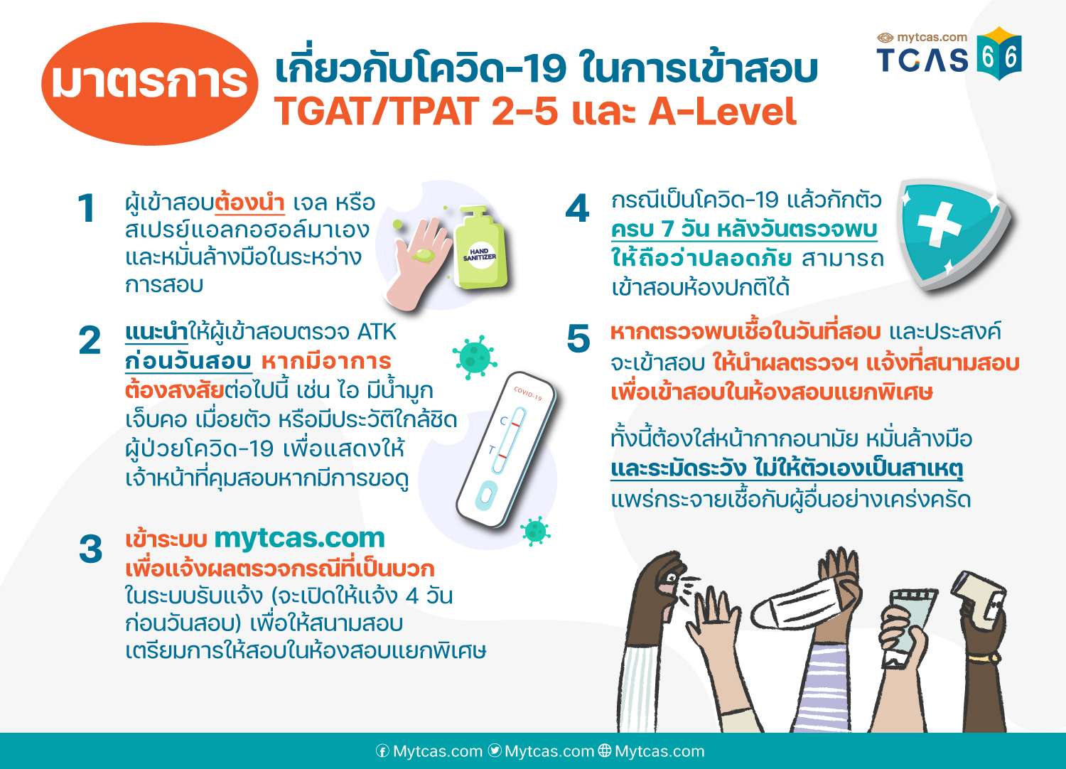 สอบTCAS66