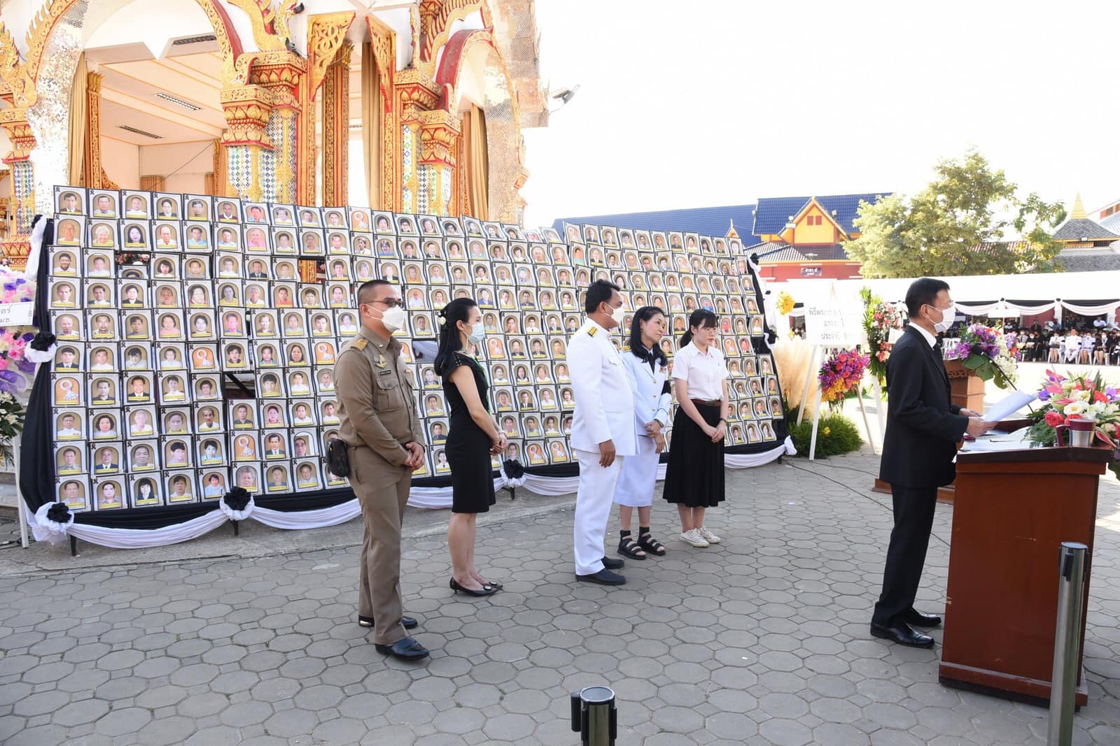 คณะแพทย์ มช.จัดพิธีพระราชทานเพลิงศพอาจารย์ใหญ่ 786 ร่าง ประจำปี’65