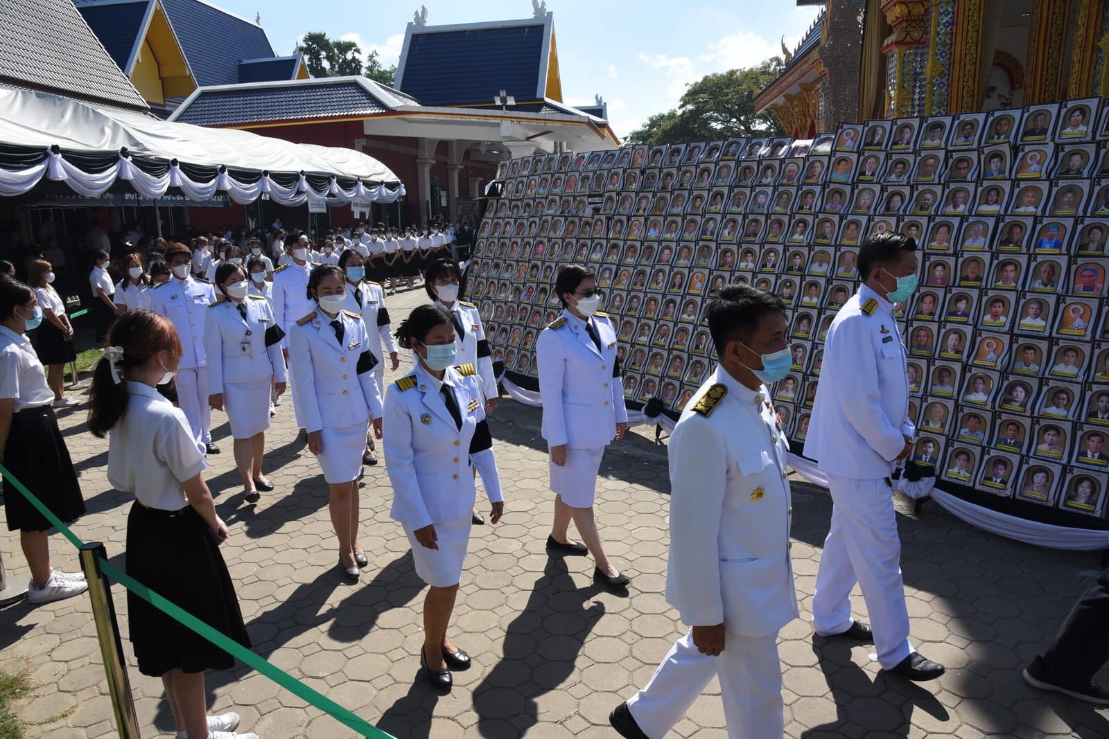 ทำบุญอาจารย์ใหญ่ มช.3