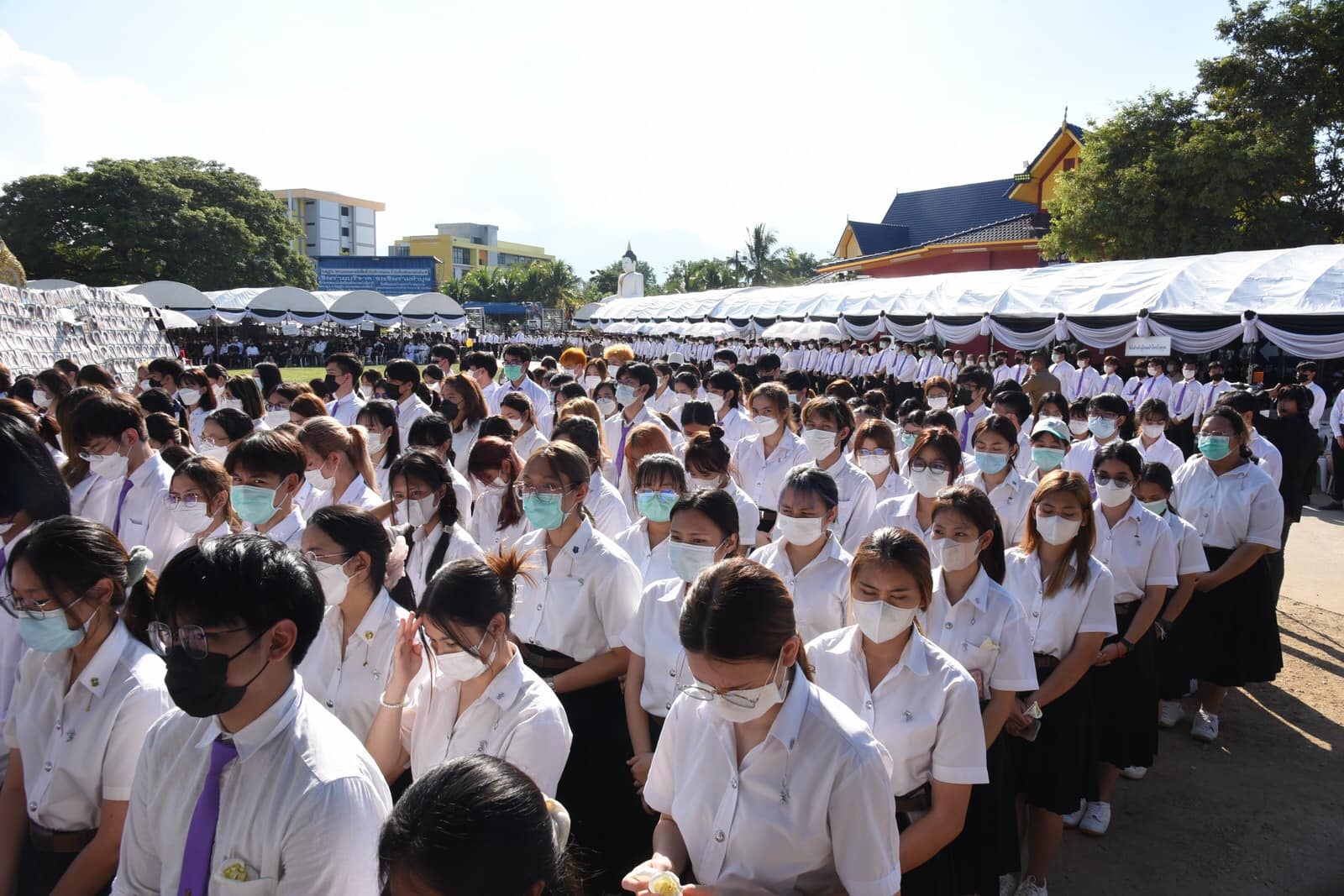 ทำบุญอาจารย์ใหญ่ มช.5