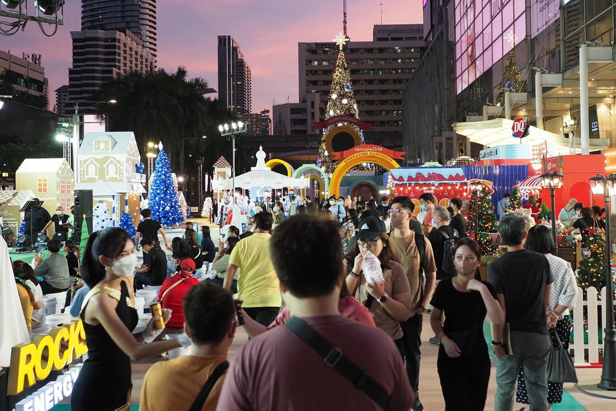 เซ็นทรัล เดอะมอลล์ ทุ่มพันล้าน ปลุกจับจ่ายดันยอดขายท้ายปี