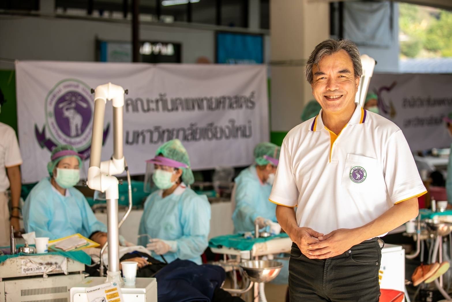นศ.เแพทย์-ทันตะ 8 มหาวิทยาลัย ร่วมกับสิงห์อาสา  ออกหน่วยแพทย์เคลื่อนที่ 8 พื้นที่ห่างไกลดูแลชาวบ้าน