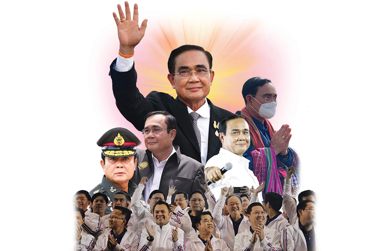 ประยุทธ์ พลิกตำราทหารสู่การเมือง ถ่วงดุลอำนาจคุม 3 พรรคอนุรักษนิยม