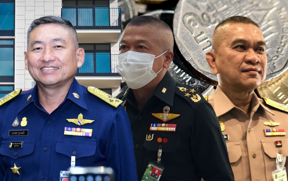 ป.ป.ช.เปิดบัญชีทรัพย์สิน 3 อดีตผู้นำเหล่าทัพ หลังพ้นจากเก้าอี้ ส.ว.