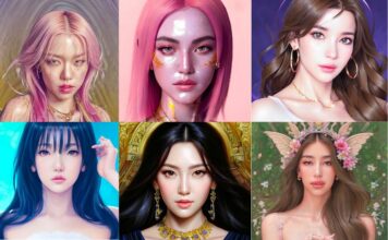 แอปพลิเคชั่น Dawn–AI Avatars