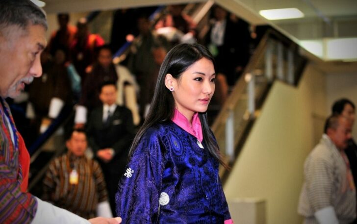 สมเด็จพระราชินีเจตซุน เพมา วังซุกแห่งภูฏาน สมเด็จพระราชินีเจตซุน เพมา วังซุกแห่งภูฏาน