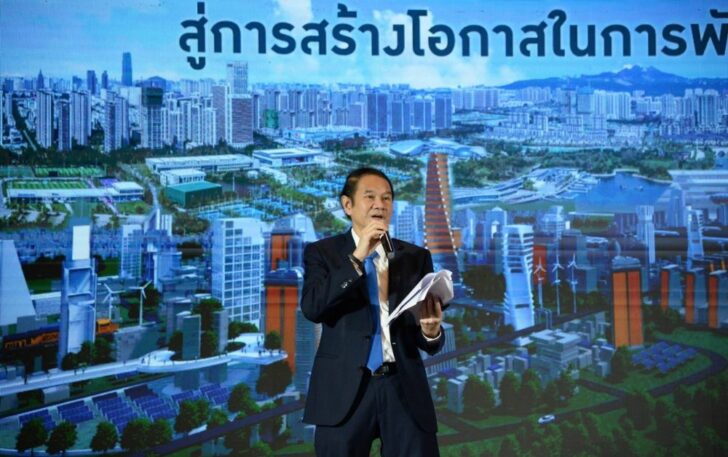 คณิศ แสงสุพรรณ ประธานที่ปรึกษาพิเศษ สำนักงานนโยบายเขตพัฒนาพิเศษภาคตะวันออก (สกพอ. หรือ EEC) คณิศ แสงสุพรรณ